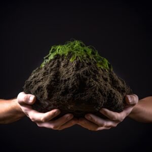 environment, ecology, environmental protection, agricultural turnaround, floor, earth, humus, biomass, compost, biomass, compost, compost, compost, compost, compost