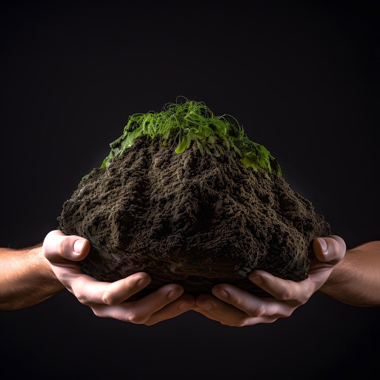 environment, ecology, environmental protection, agricultural turnaround, floor, earth, humus, biomass, compost, biomass, compost, compost, compost, compost, compost